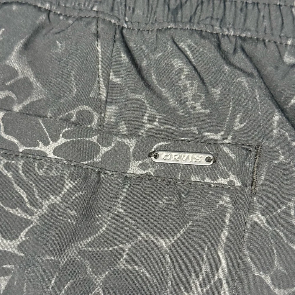 Orvis Women's Embossed‎ Pull-On Travel Skort XL - Picture 4 of 8